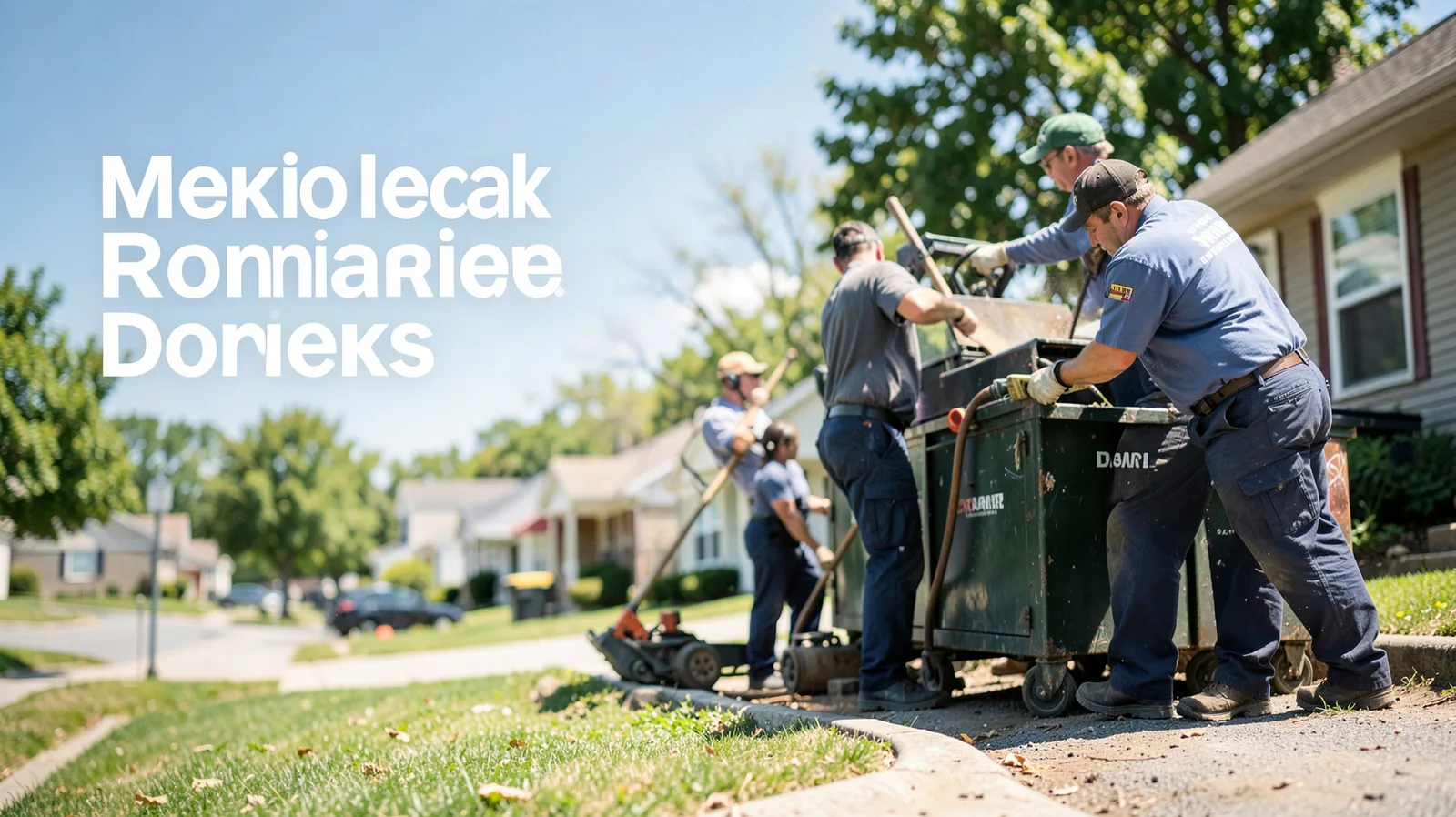 Garbage Disposal Repair in Wallingford, IA near me